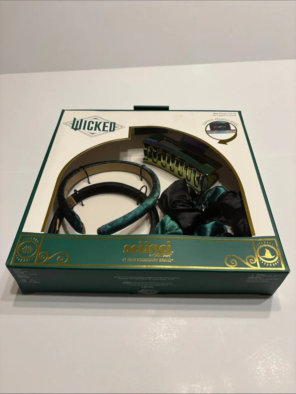 Conair Wicked Elphana Hair Accessories Gift Box